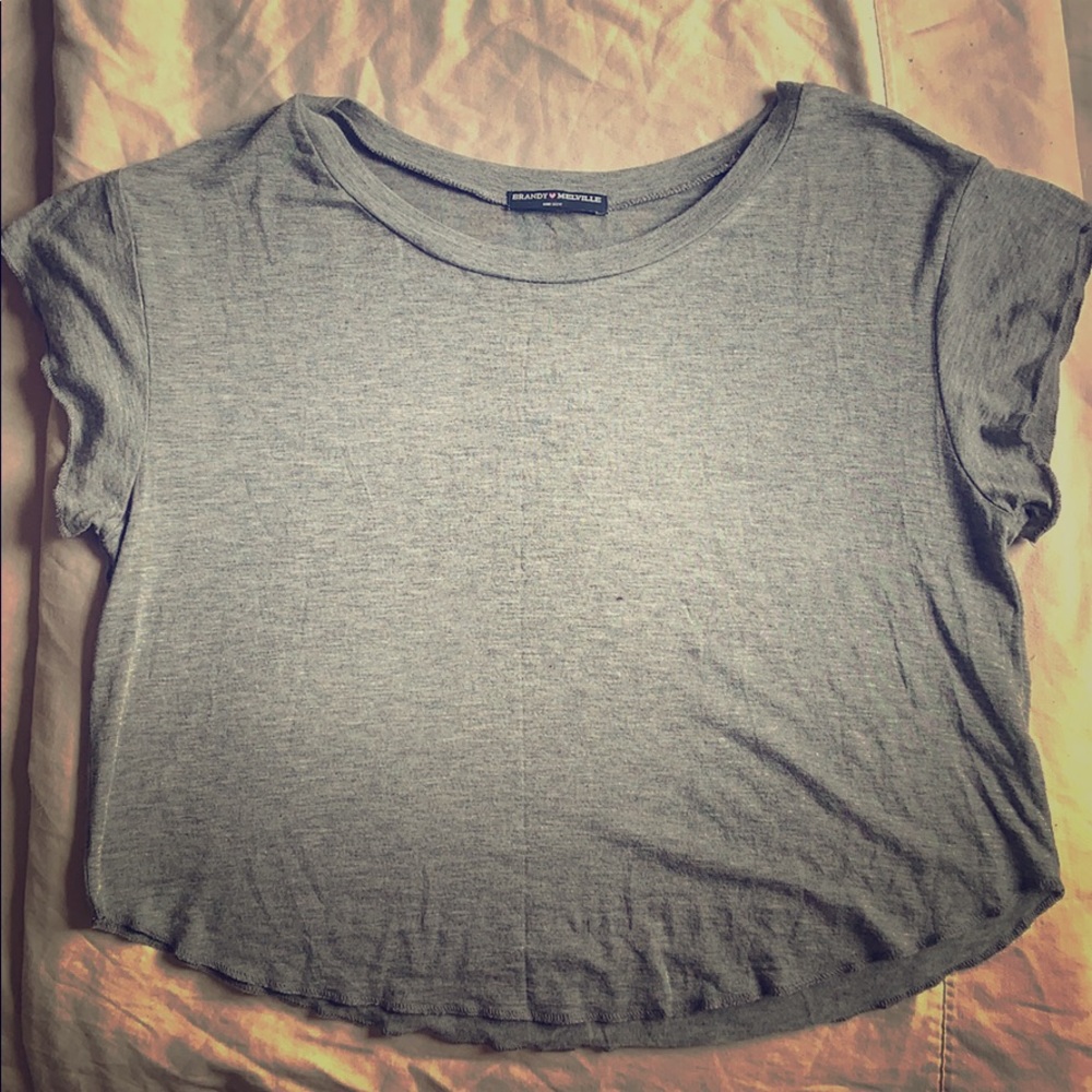 Gray Shirt